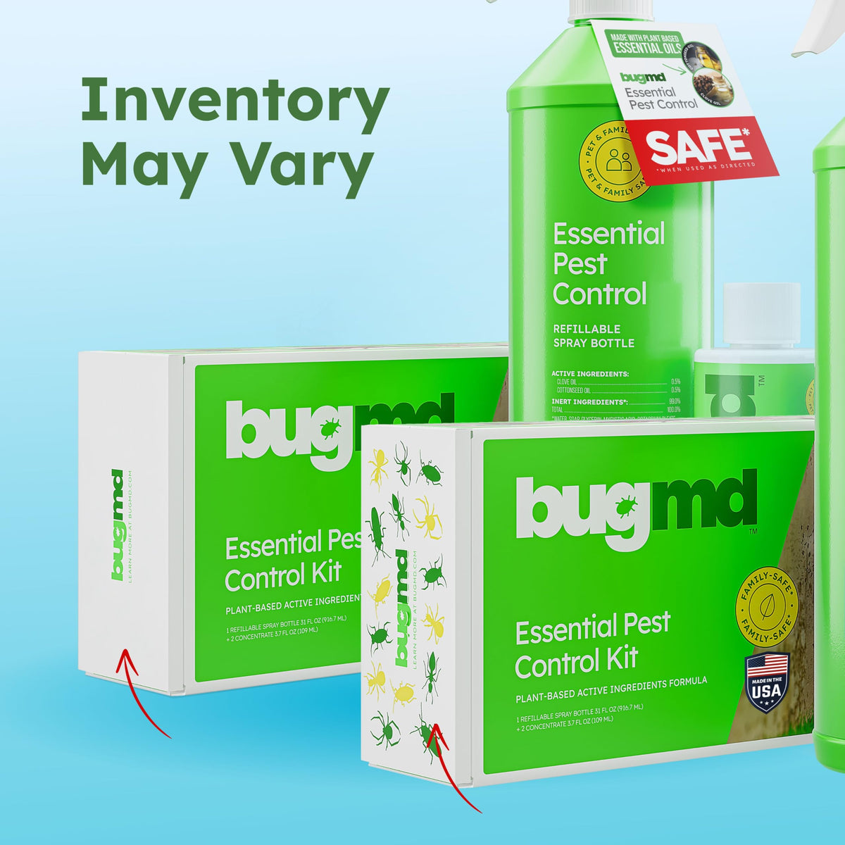 Pet Safe Bed Bug Roach and Ant Killer 64 oz Y488503