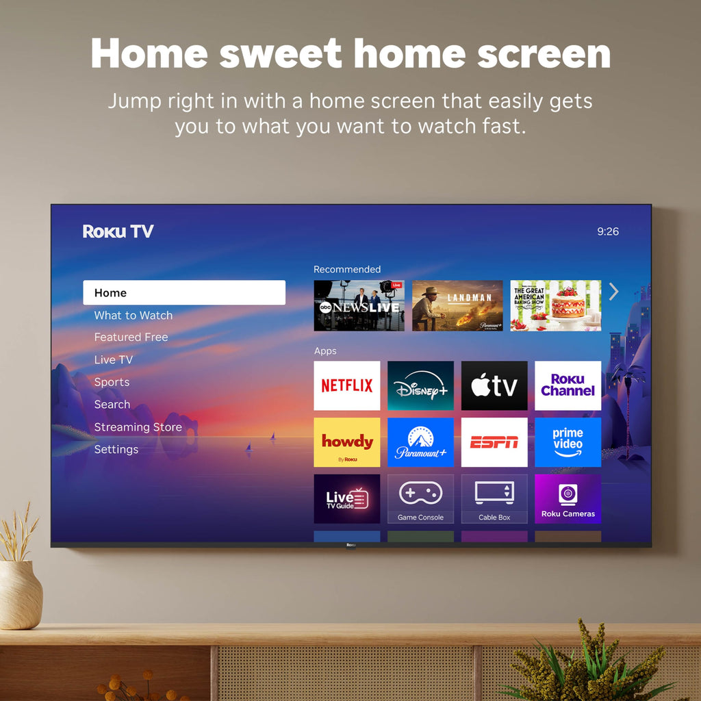43-Inch 4K HDR LED Smart TV A8127