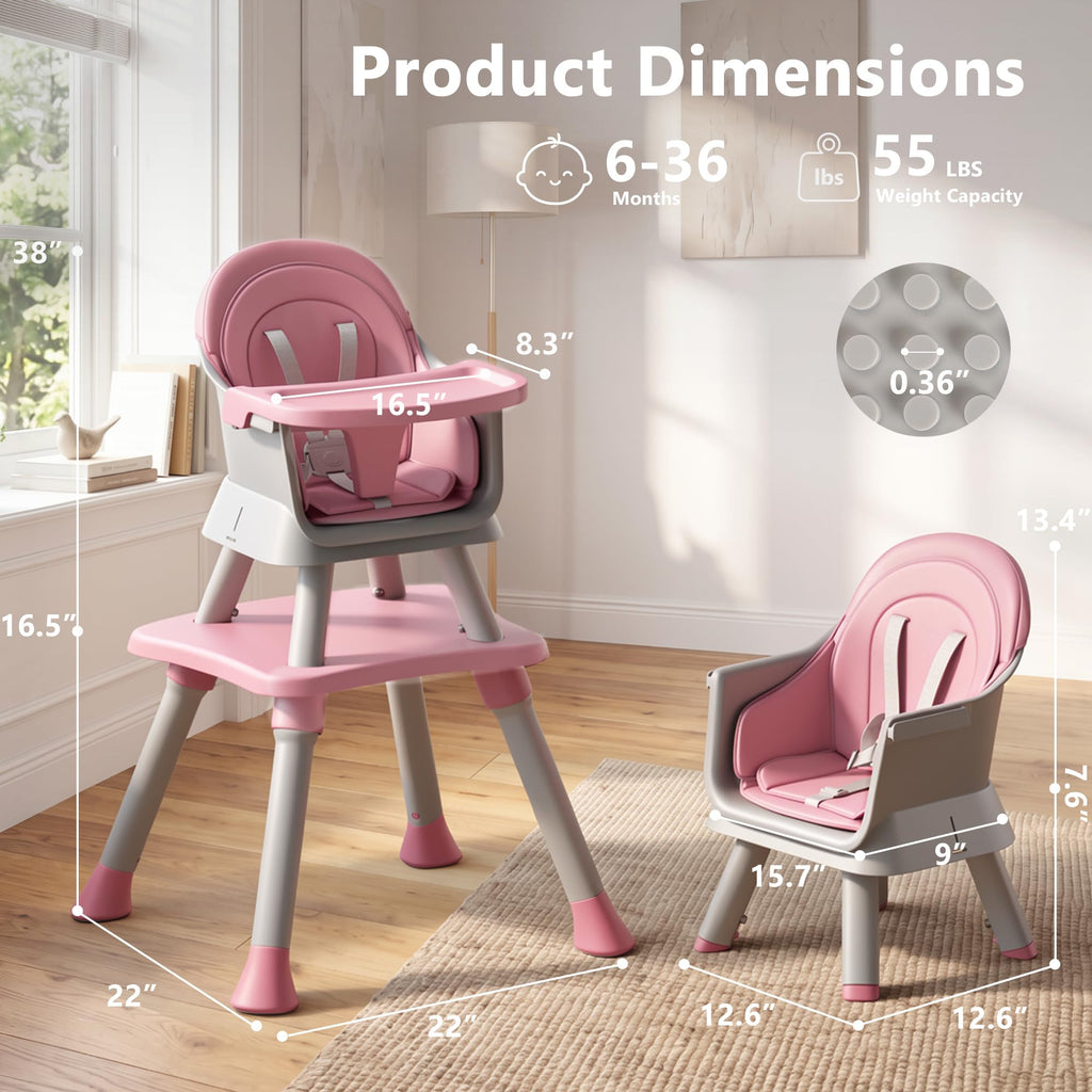 8 in 1 Baby High Chair X497250