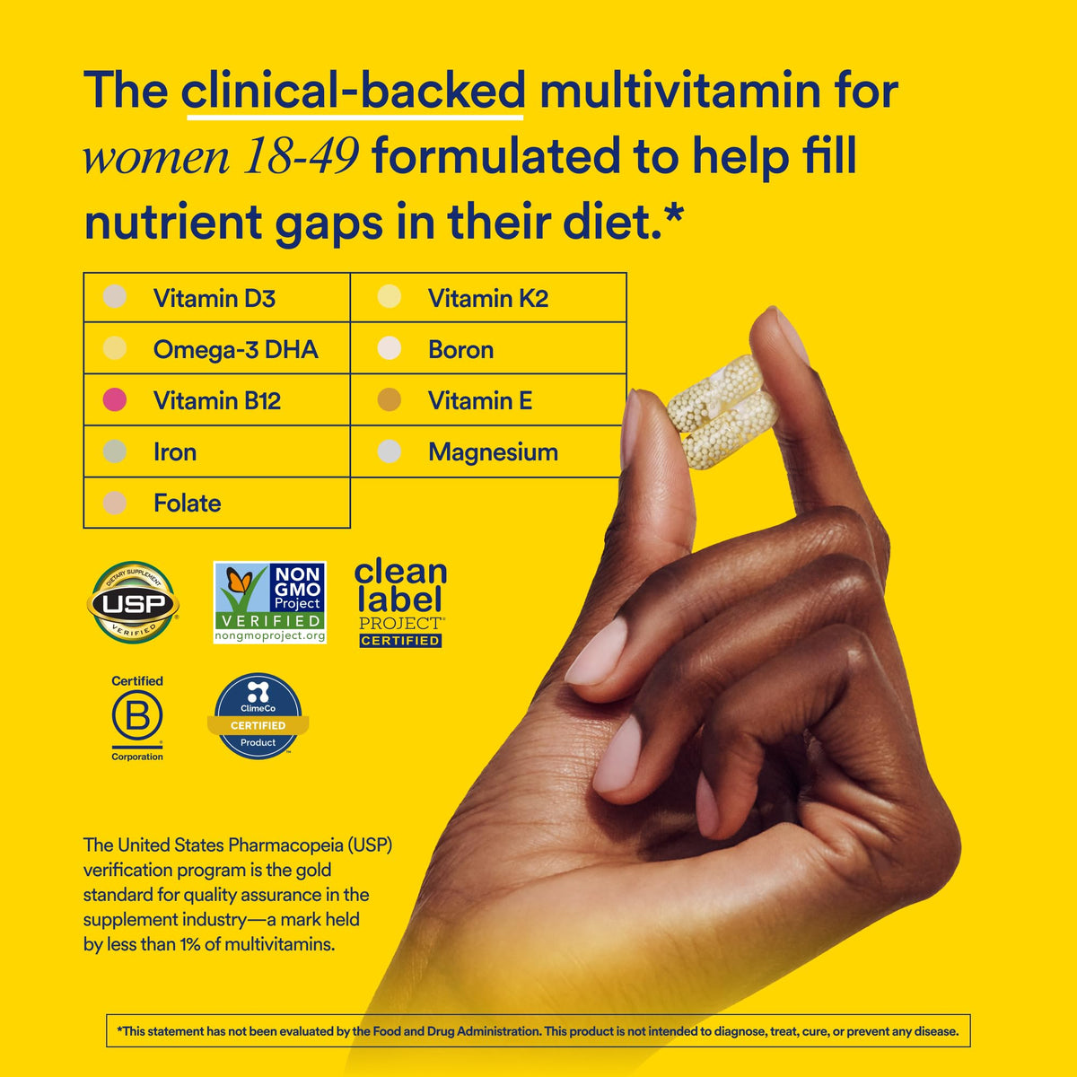 Women's 18+ Multivitamin 60 Capsules N457011