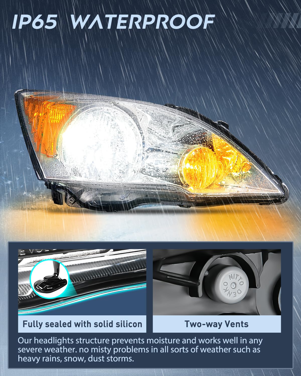 Headlights Assembly U2577