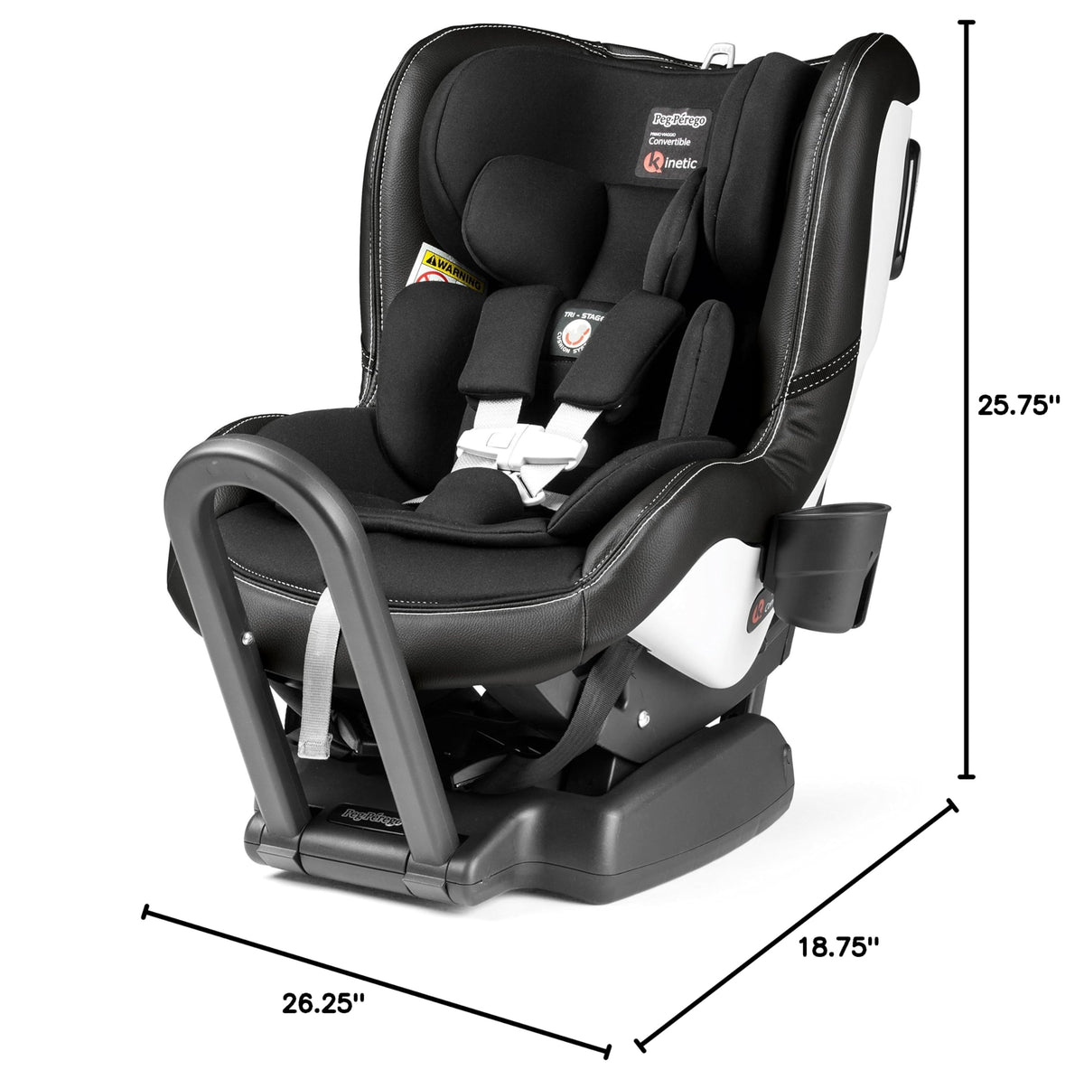 Reversible Convertible Car Seat P18203