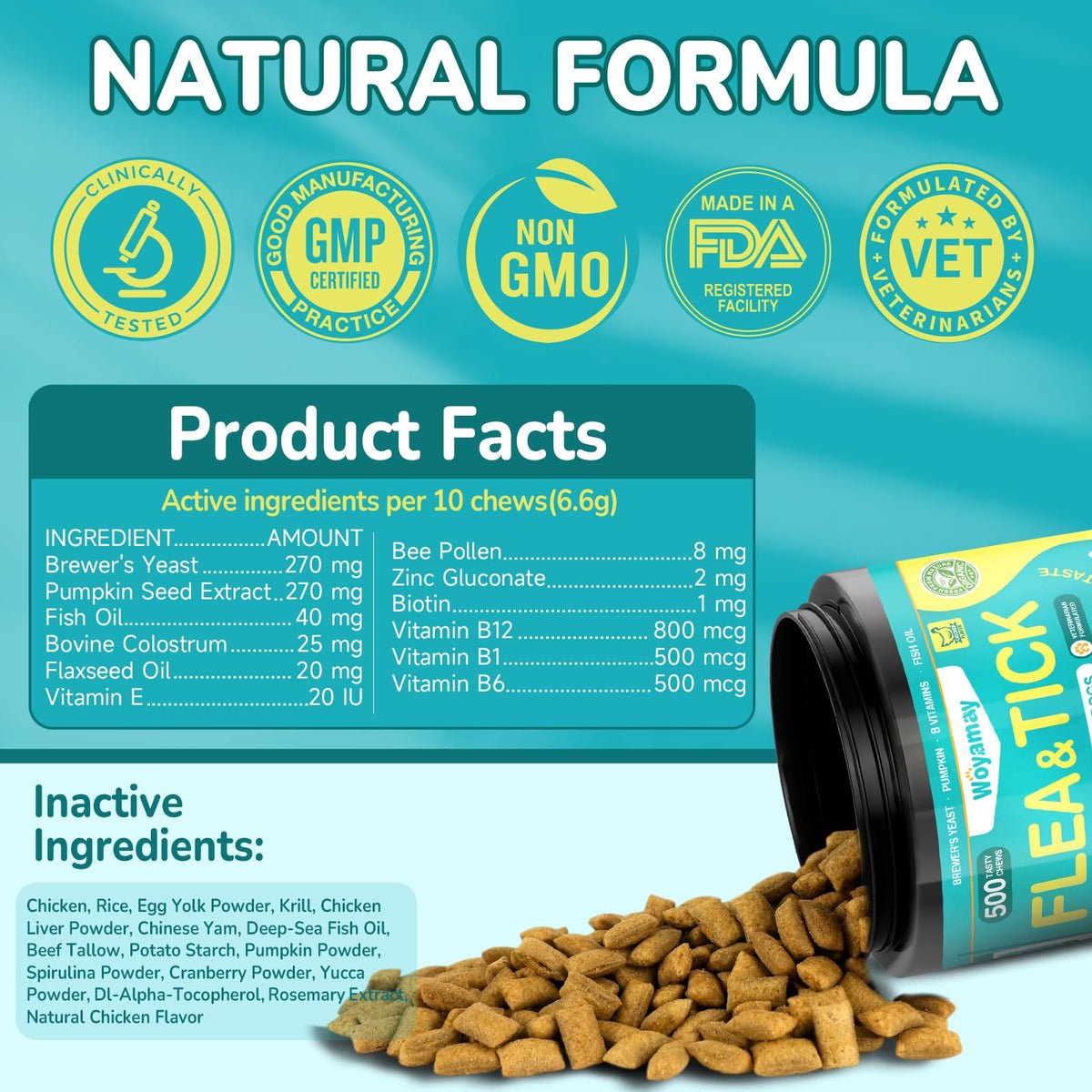 Flea and Tick Prevention for Dogs J91634