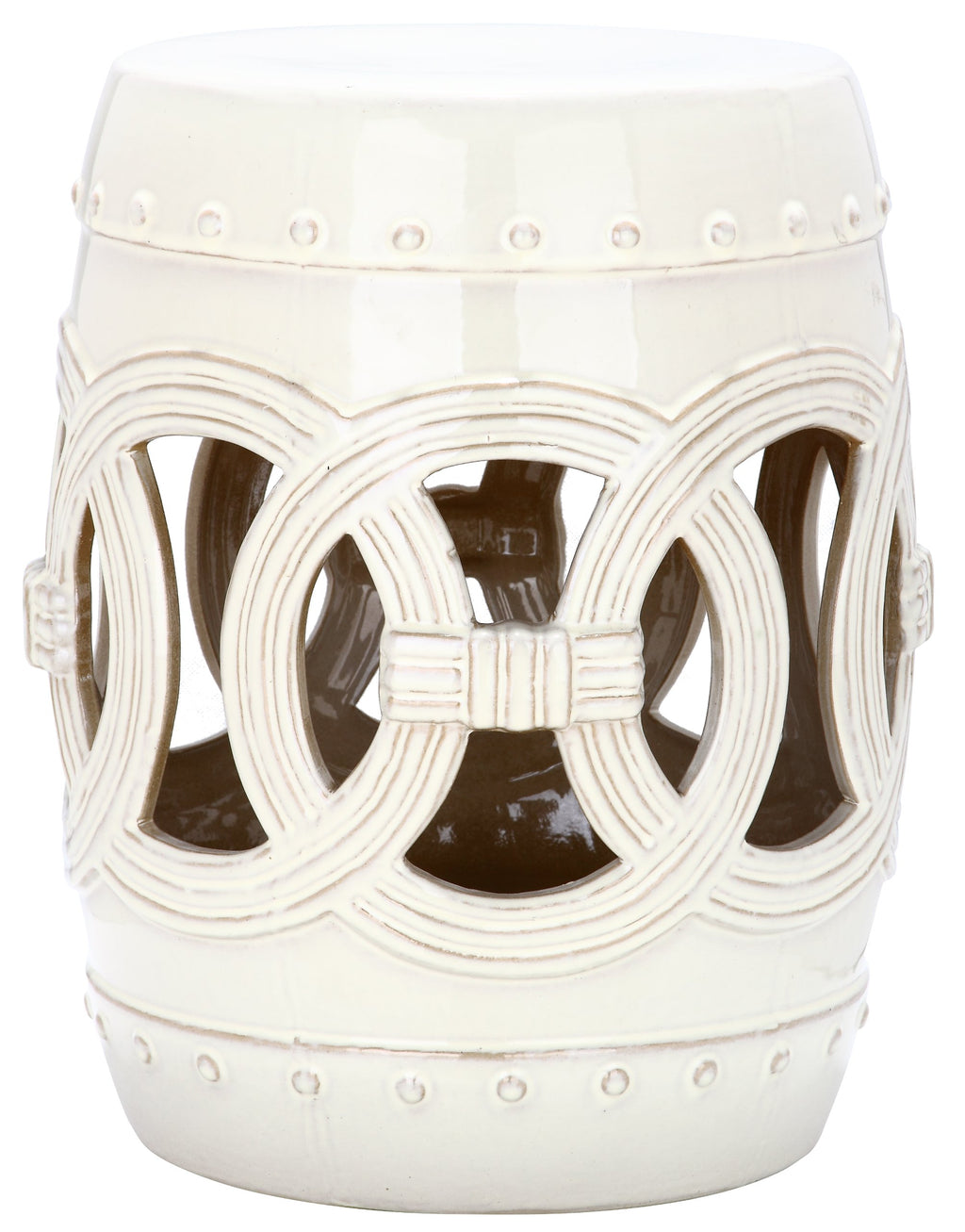 Ceramic Garden Stool Q19470