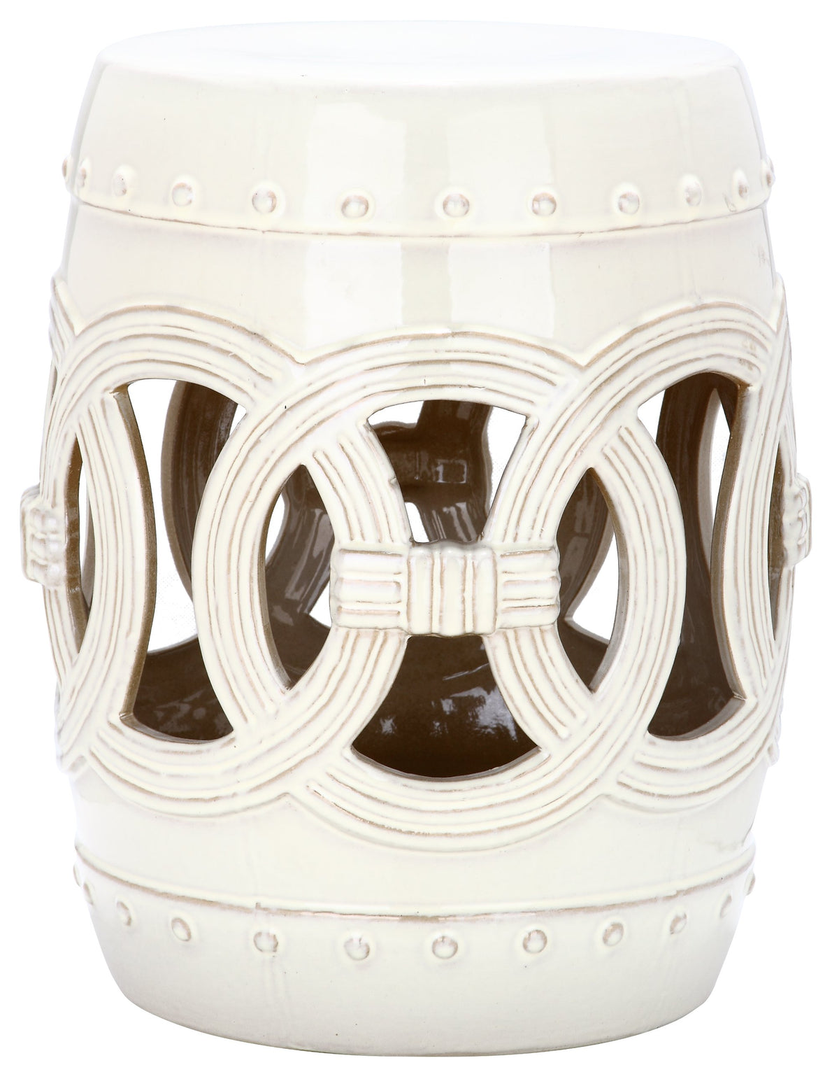 Ceramic Garden Stool Q19470