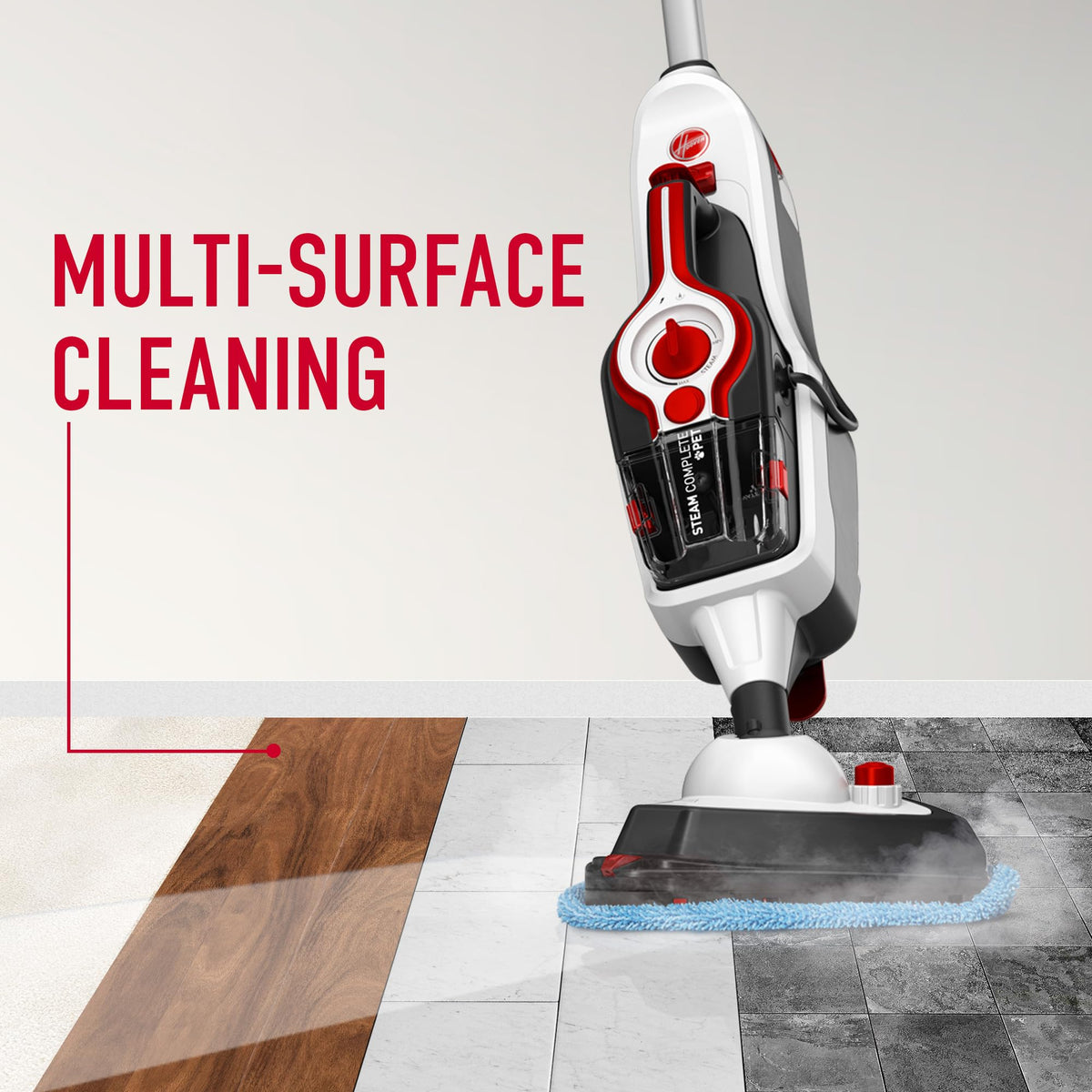 Steam Mop Hard Floor Cleaner N48961