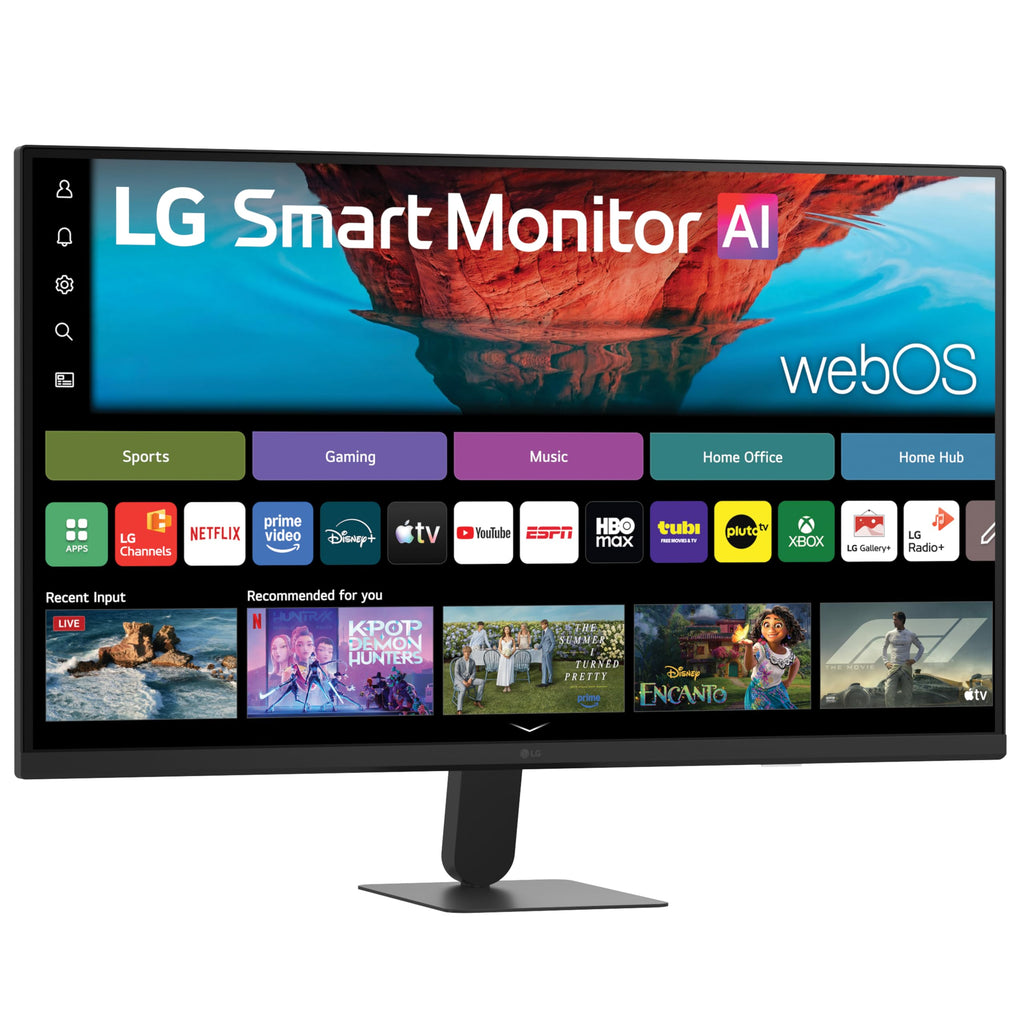 32-inch Smart 4K UHD Computer Monitor S341526
