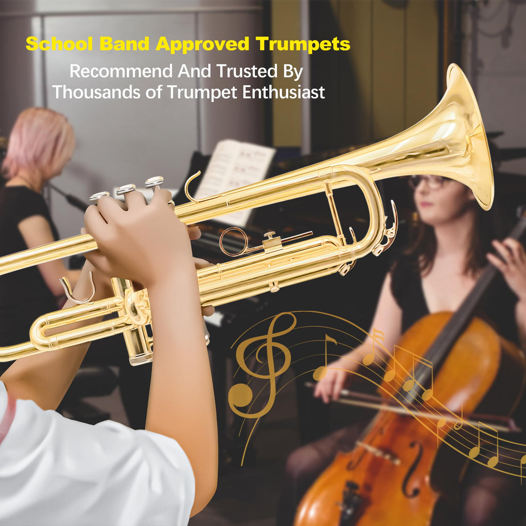 Standard Brass Trumpet Set L1920