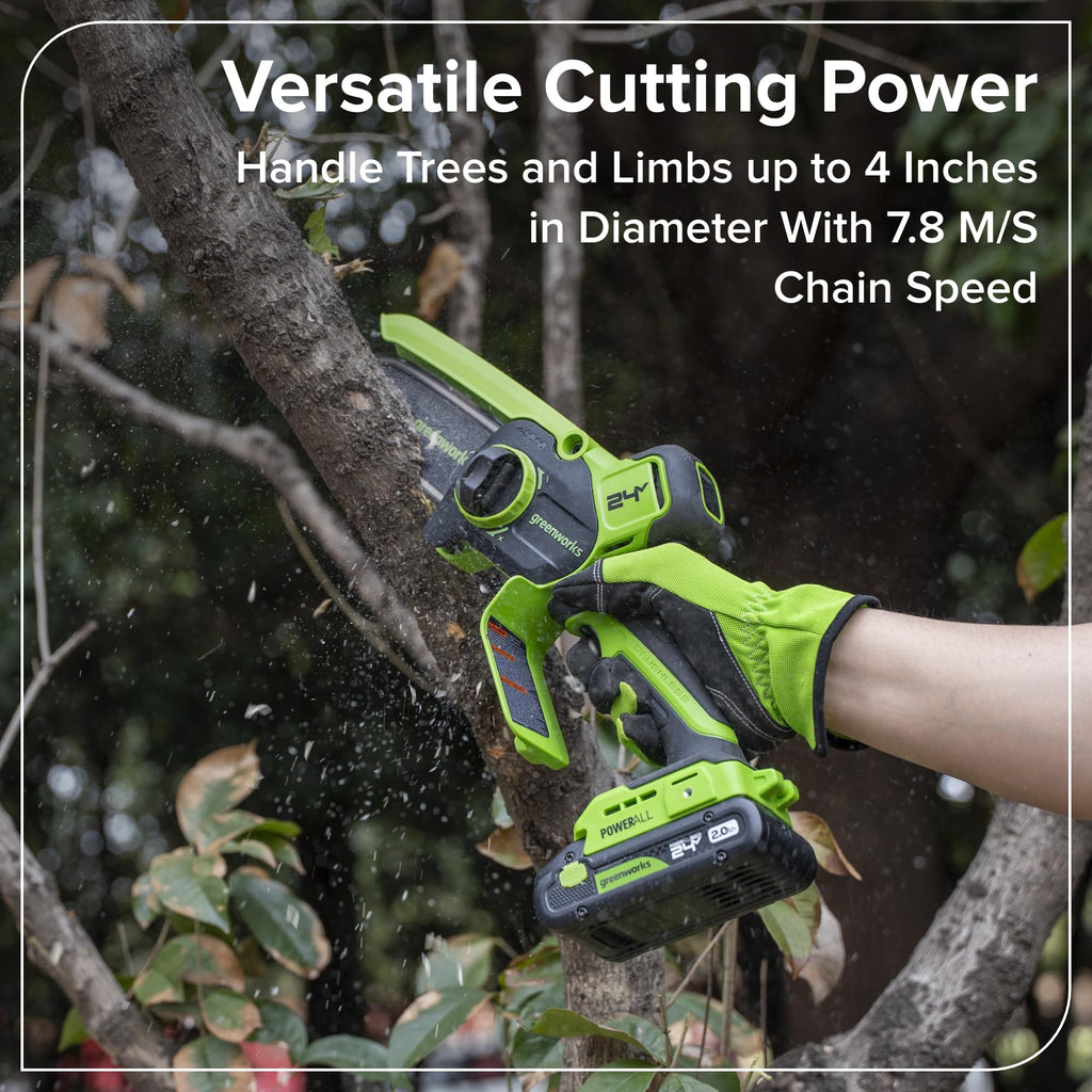24V 4 in Mini Chainsaw L102