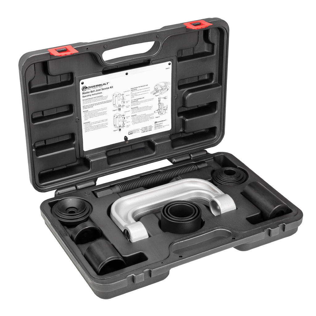 10 Piece Ball Joint Service Tool Kit with Storage Case A586512