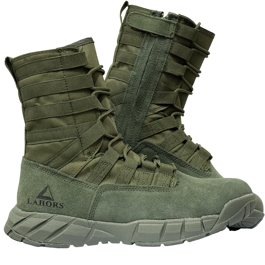 Lightweight Side Zip Tactical Boots X17301