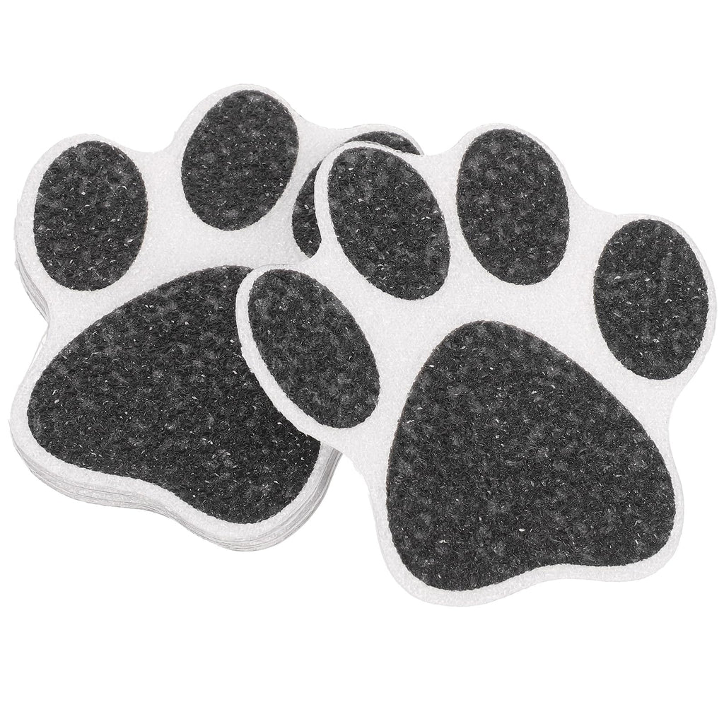 Non Slip Bathtub Stickers 10 pcs Dog Paw Decals F585