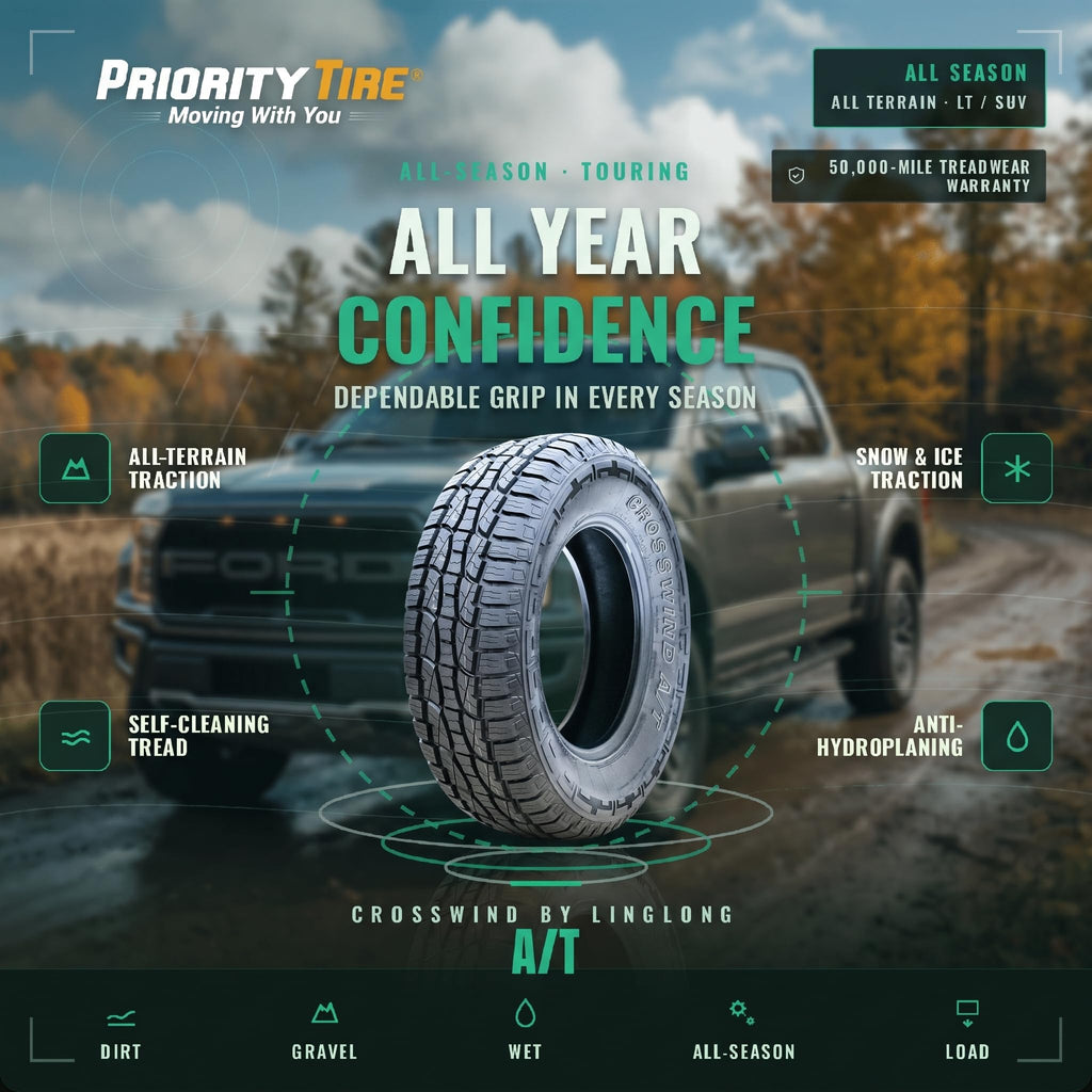 265/70R18 124S Tires A184