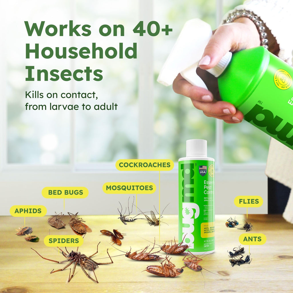 Pet Safe Bed Bug Roach and Ant Killer 64 oz Y488503