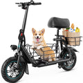 Electric Scooter with Seat Q567