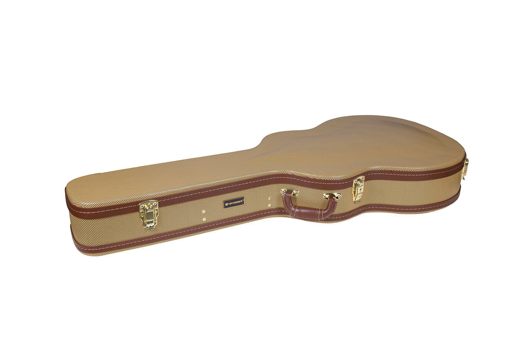 Wooden Case for 335 Style 6-String Semi-Hollow Electric Guitars O958
