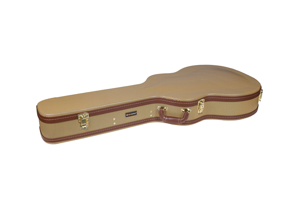 Wooden Case for 335 Style 6-String Semi-Hollow Electric Guitars O958