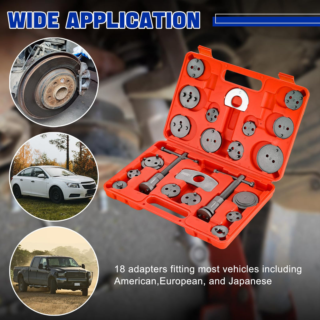 Heavy Duty Disc Brake Caliper Tool Set T381