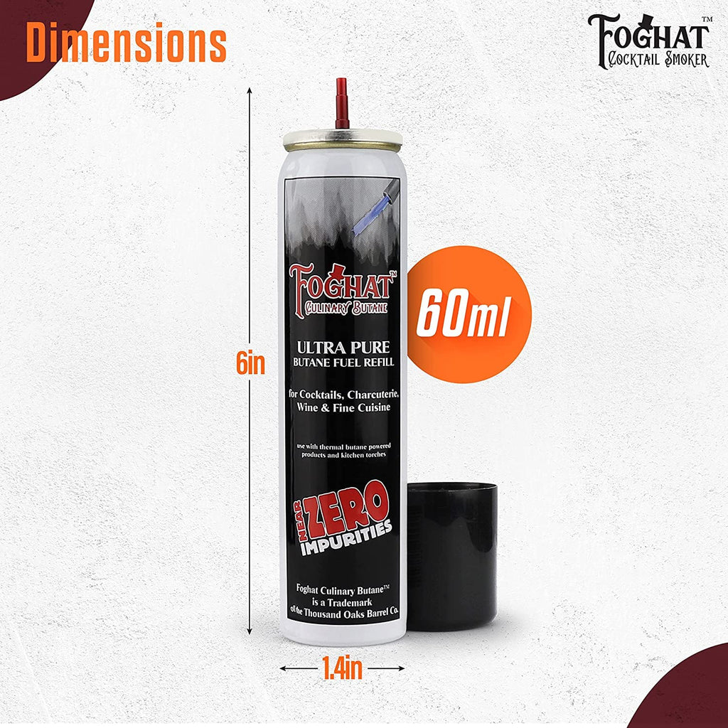 Butane Fuel Refill 12 Pack 60ml N519399
