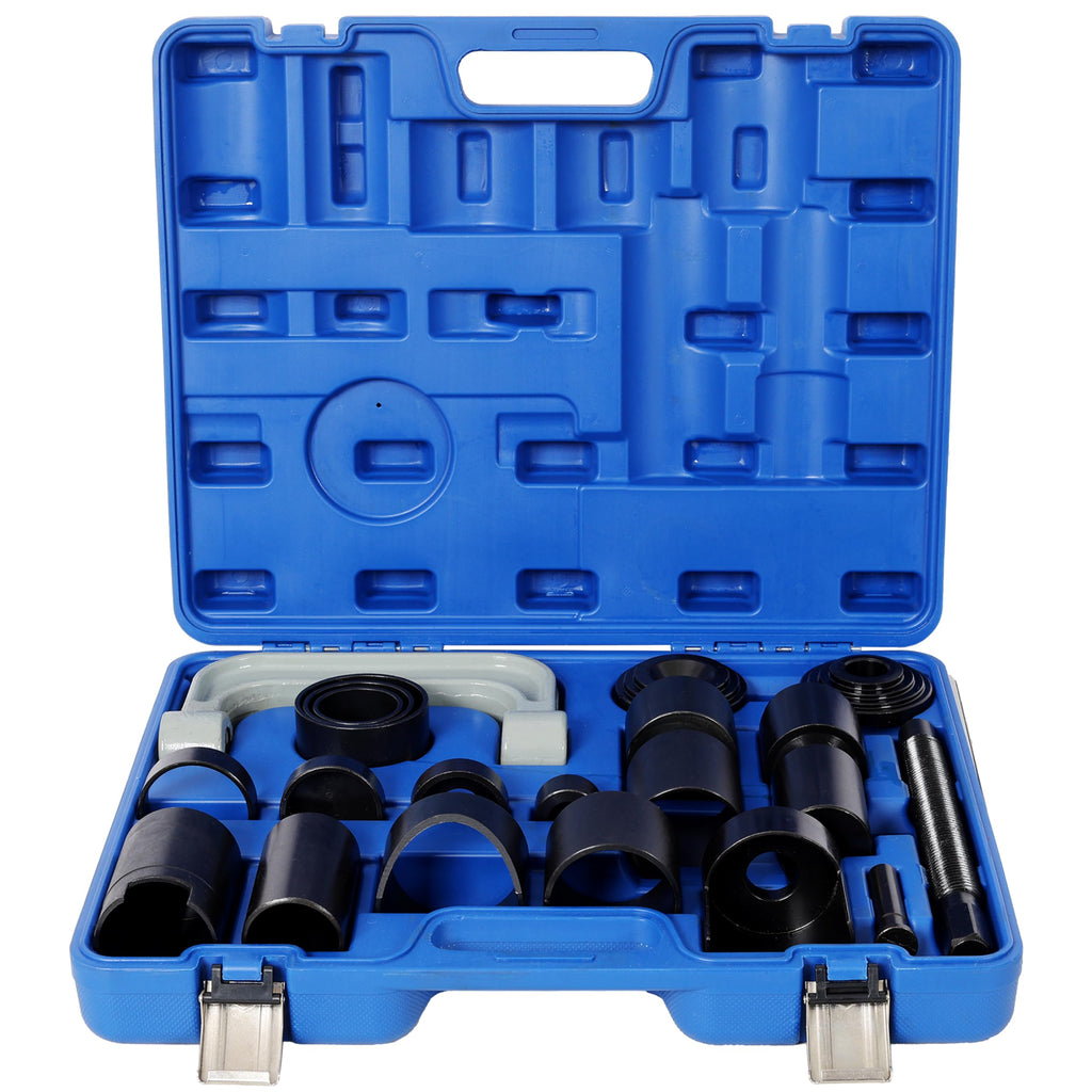 21 Pc Ball Joint Press Kit with C Frame and Adapters B2487