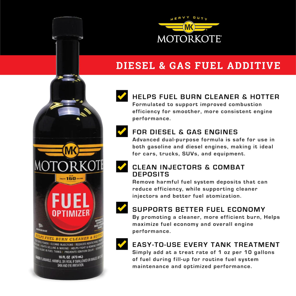 16-Ounce 6-Pack Fuel Optimizer P491