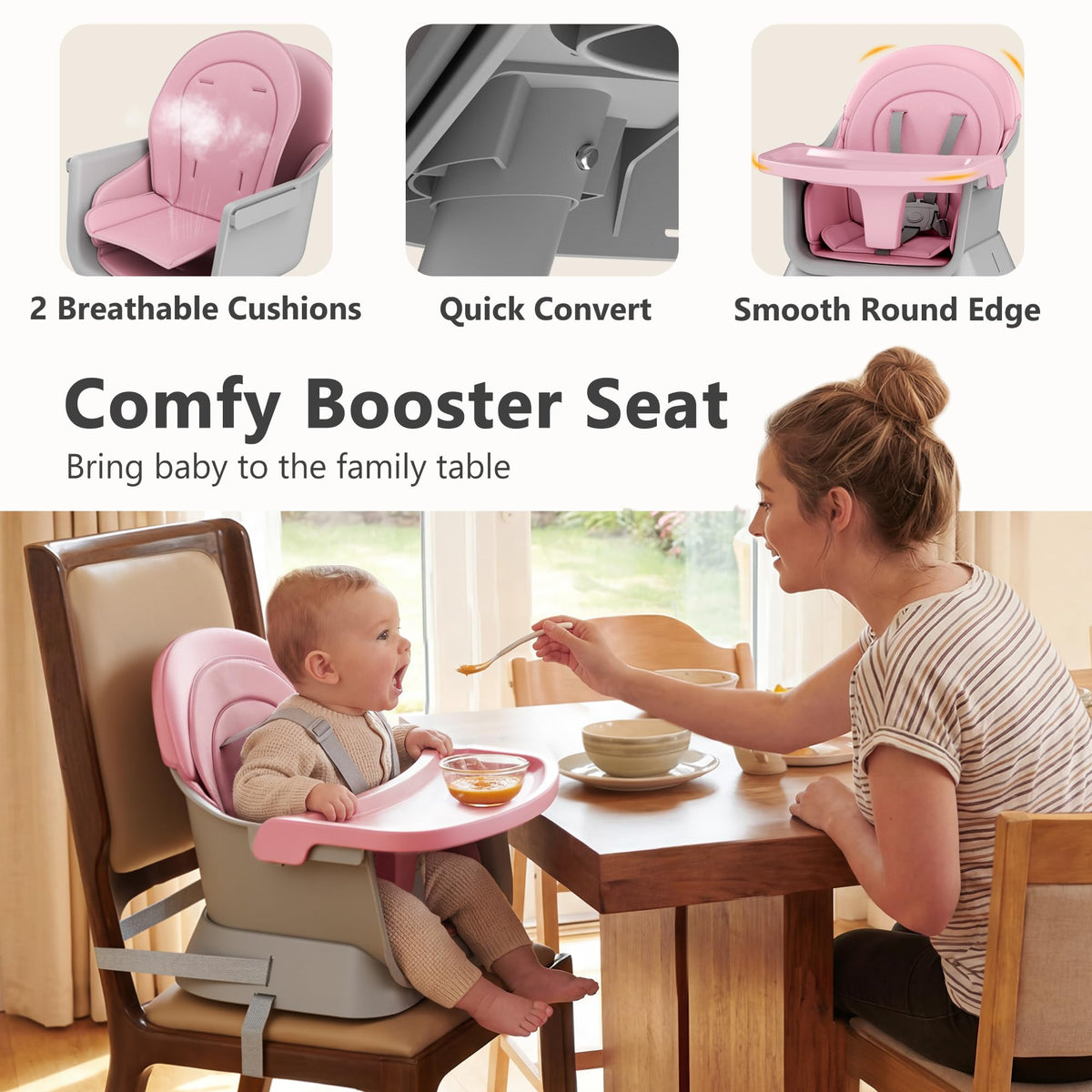 8 in 1 Baby High Chair X497250