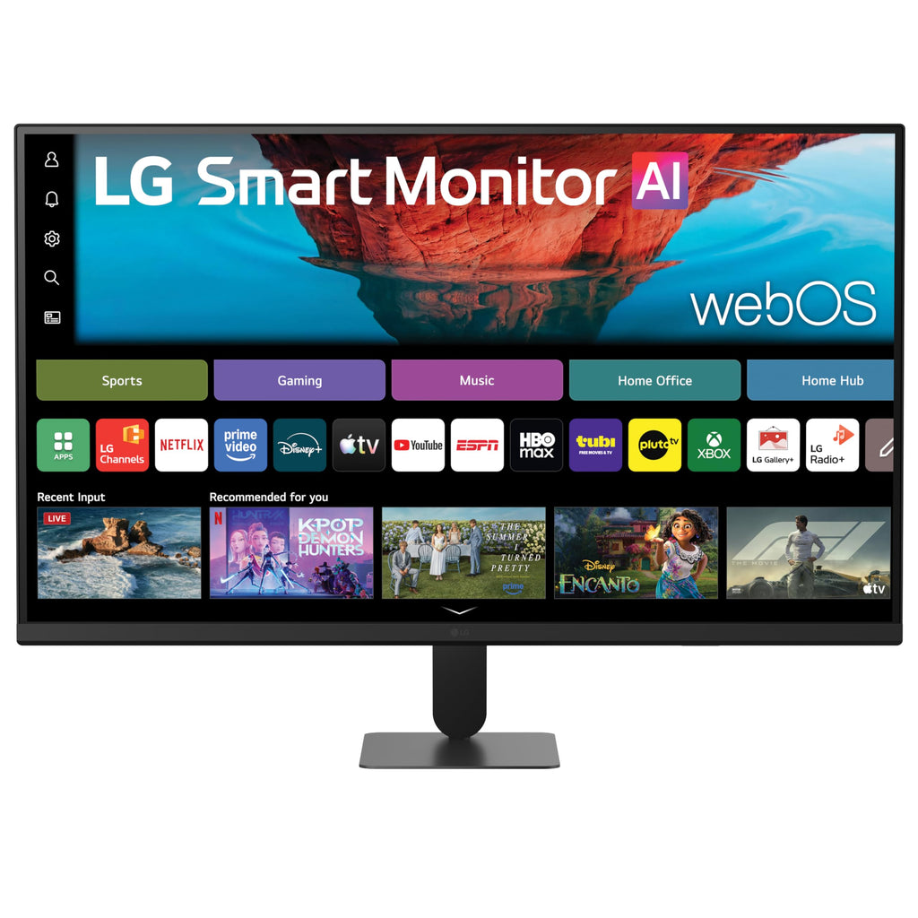 32-inch Smart 4K UHD Computer Monitor S341526