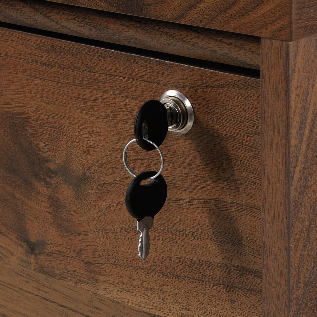 Lateral File, Grand Walnut J8508