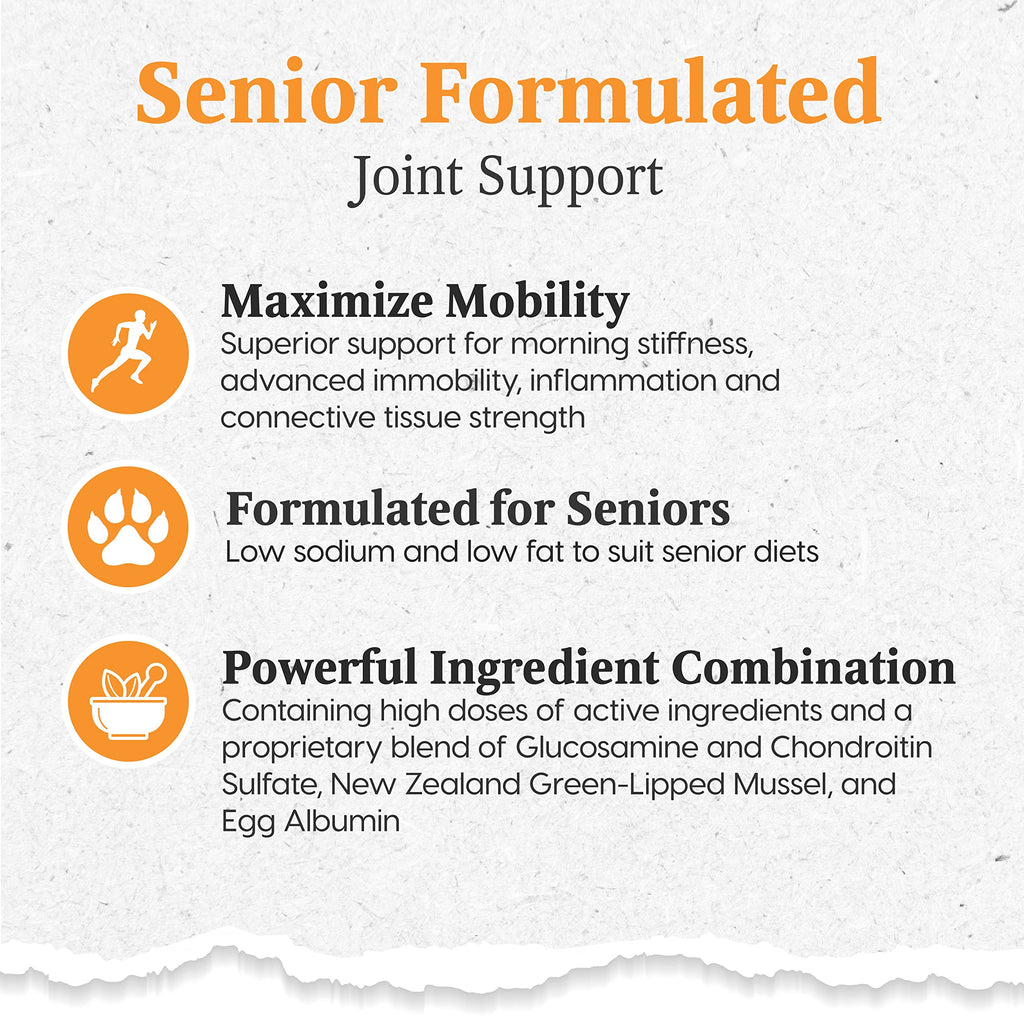 Senior Dogs Soft Chews 90 ct F315