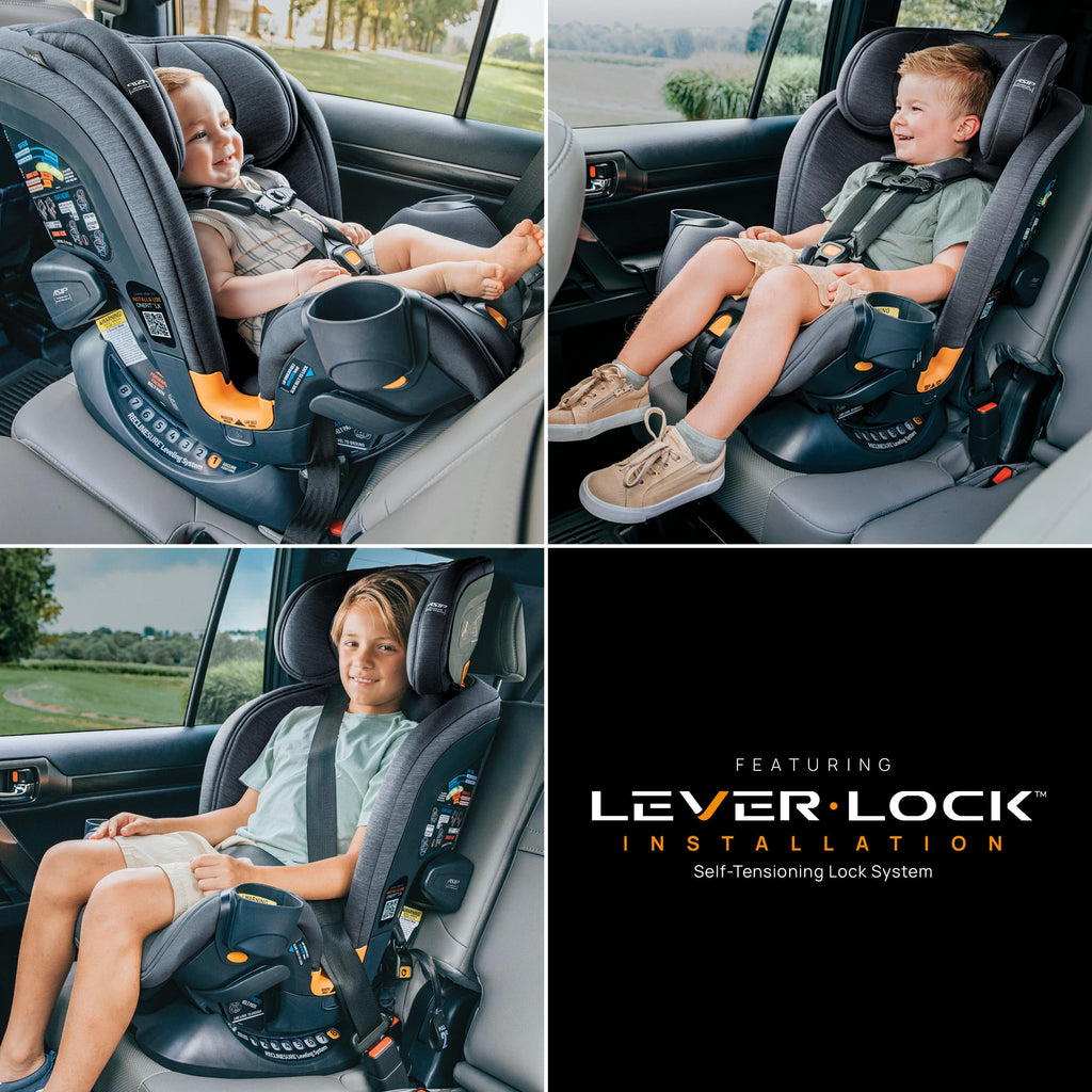 All-in-One Convertible Car Seat S4352