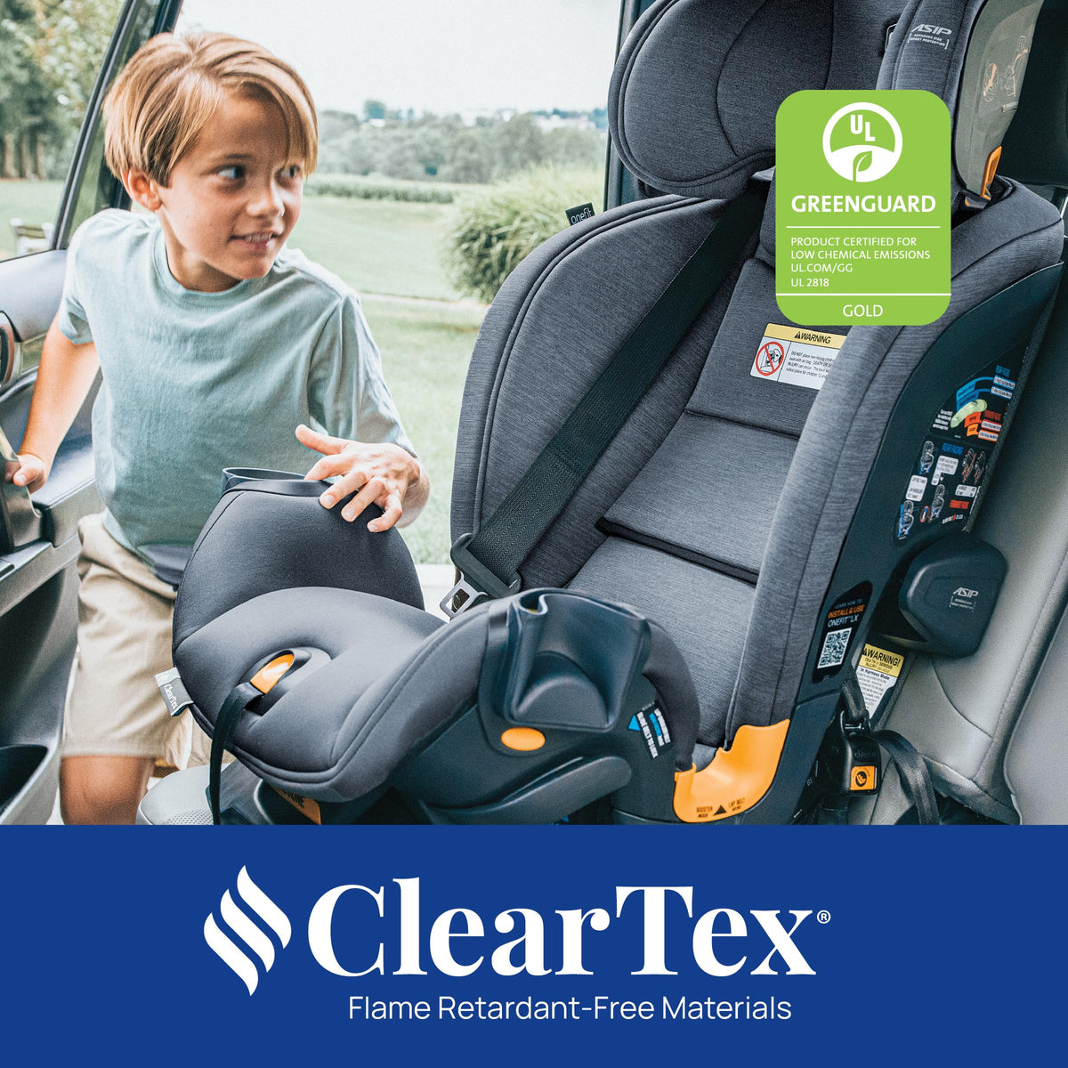 All-in-One Convertible Car Seat S4352