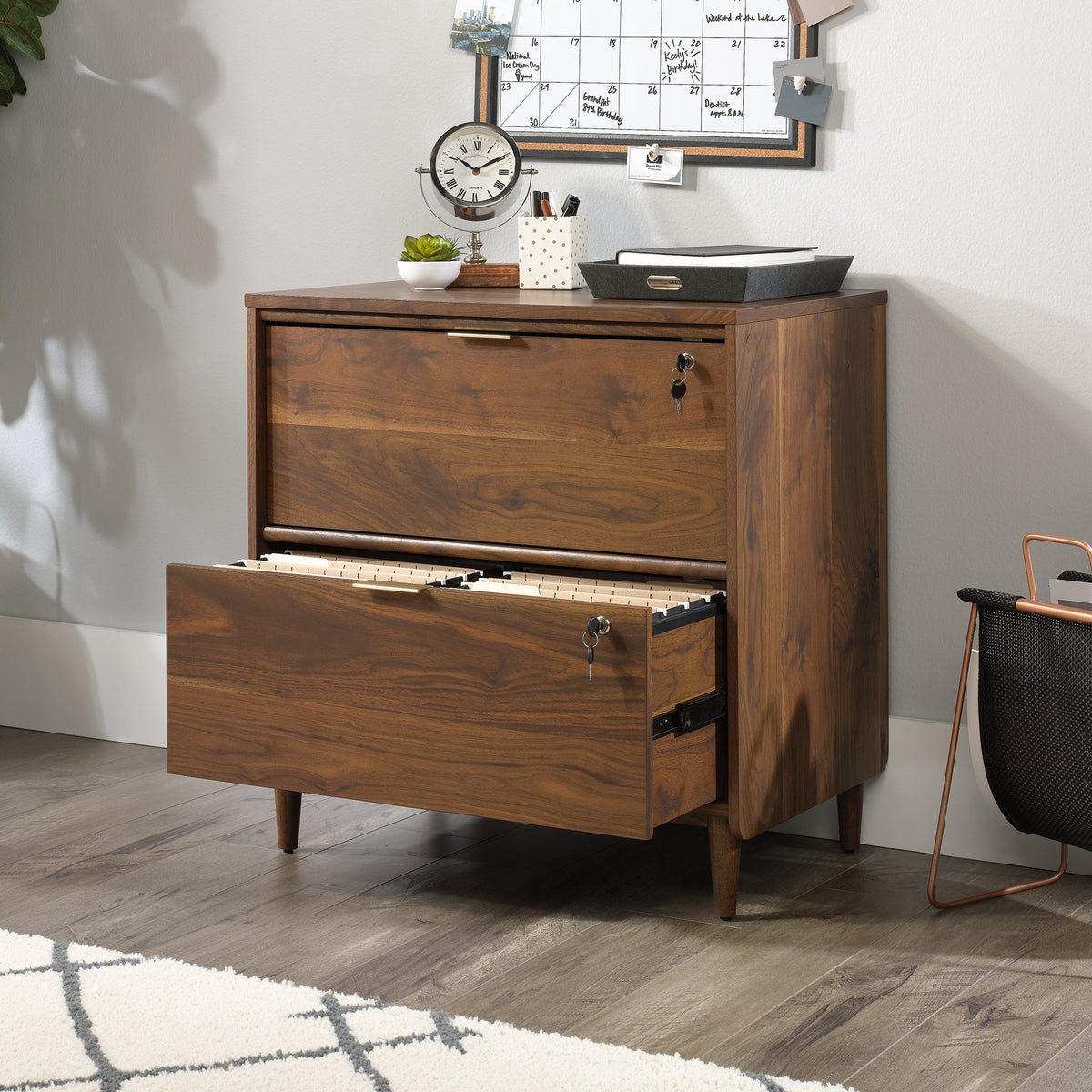 Lateral File, Grand Walnut J8508
