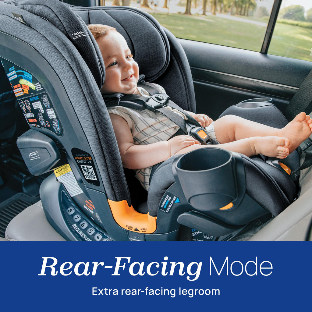 All-in-One Convertible Car Seat S4352