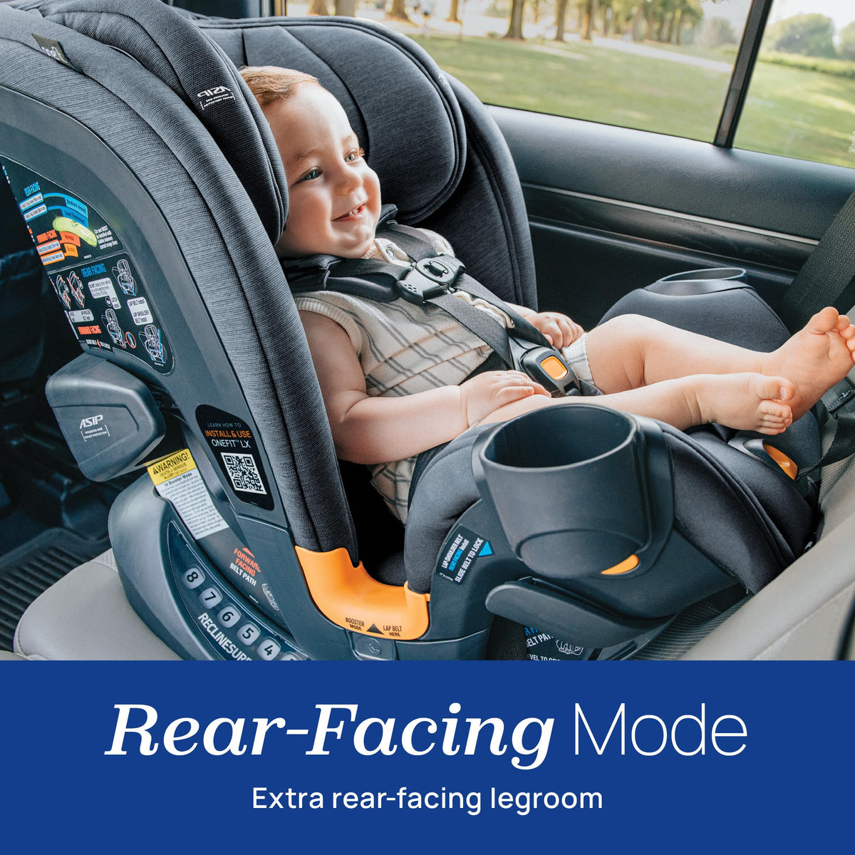 All-in-One Convertible Car Seat S4352