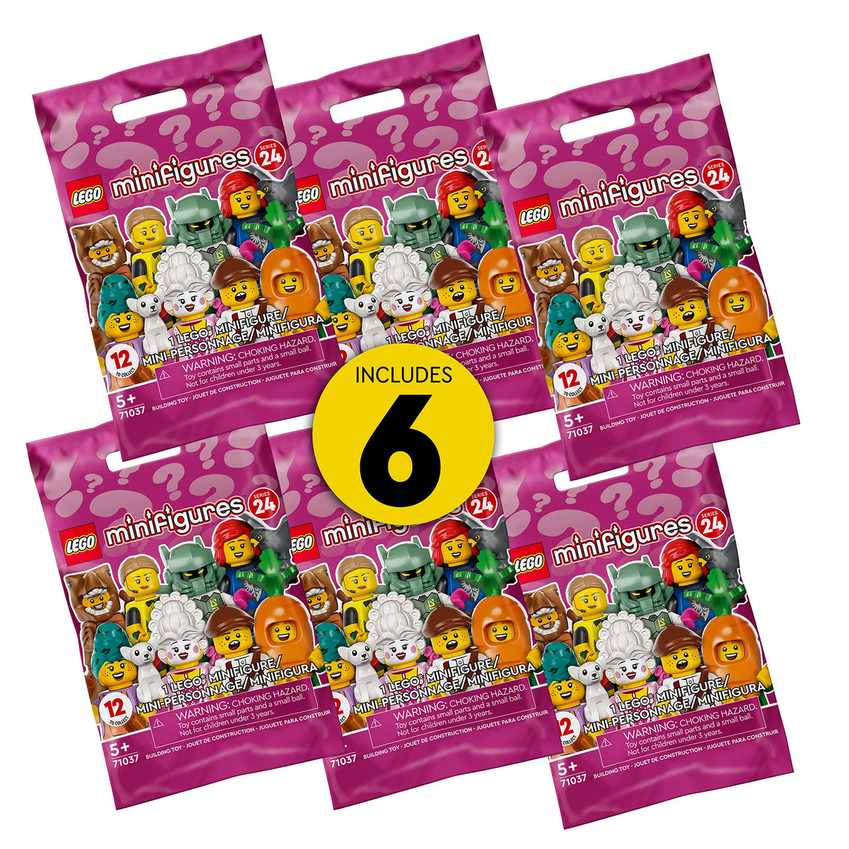 Building Toy Set 6-Pack B784