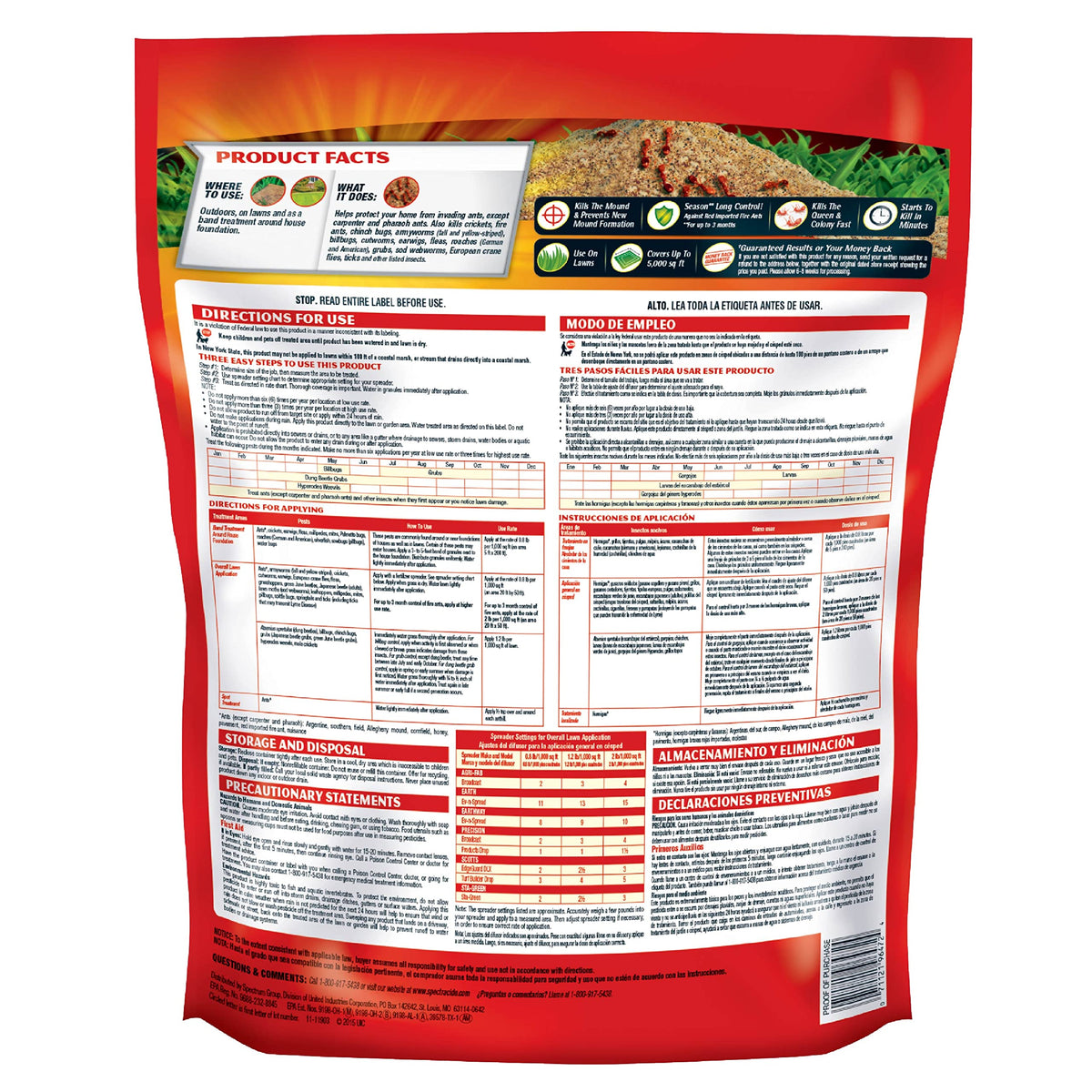 Fire Ant Granules 10 Pounds K665