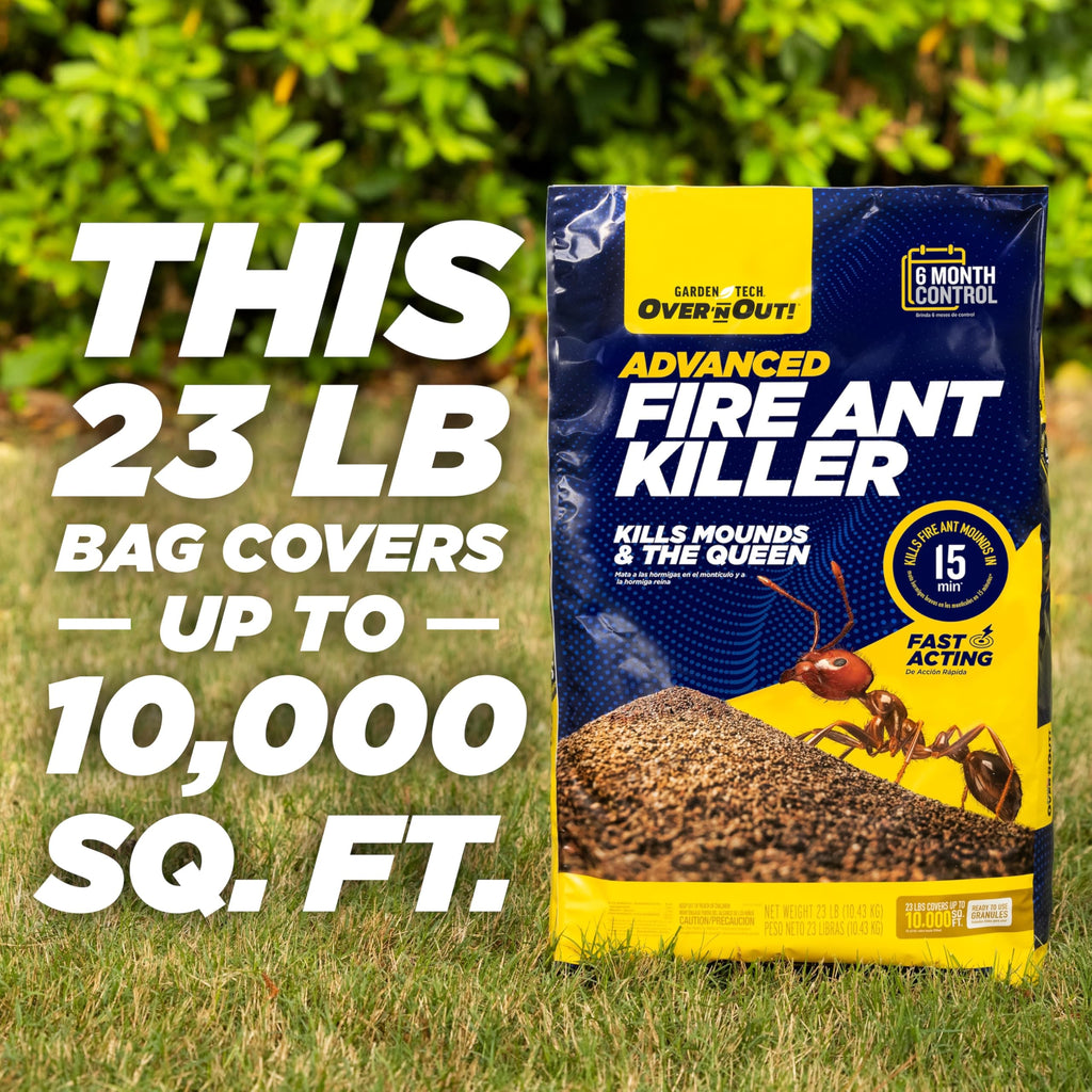 Advanced Fire Ant Killer Granules, 23lb P323