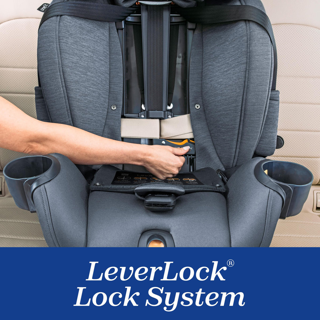 All-in-One Convertible Car Seat S4352