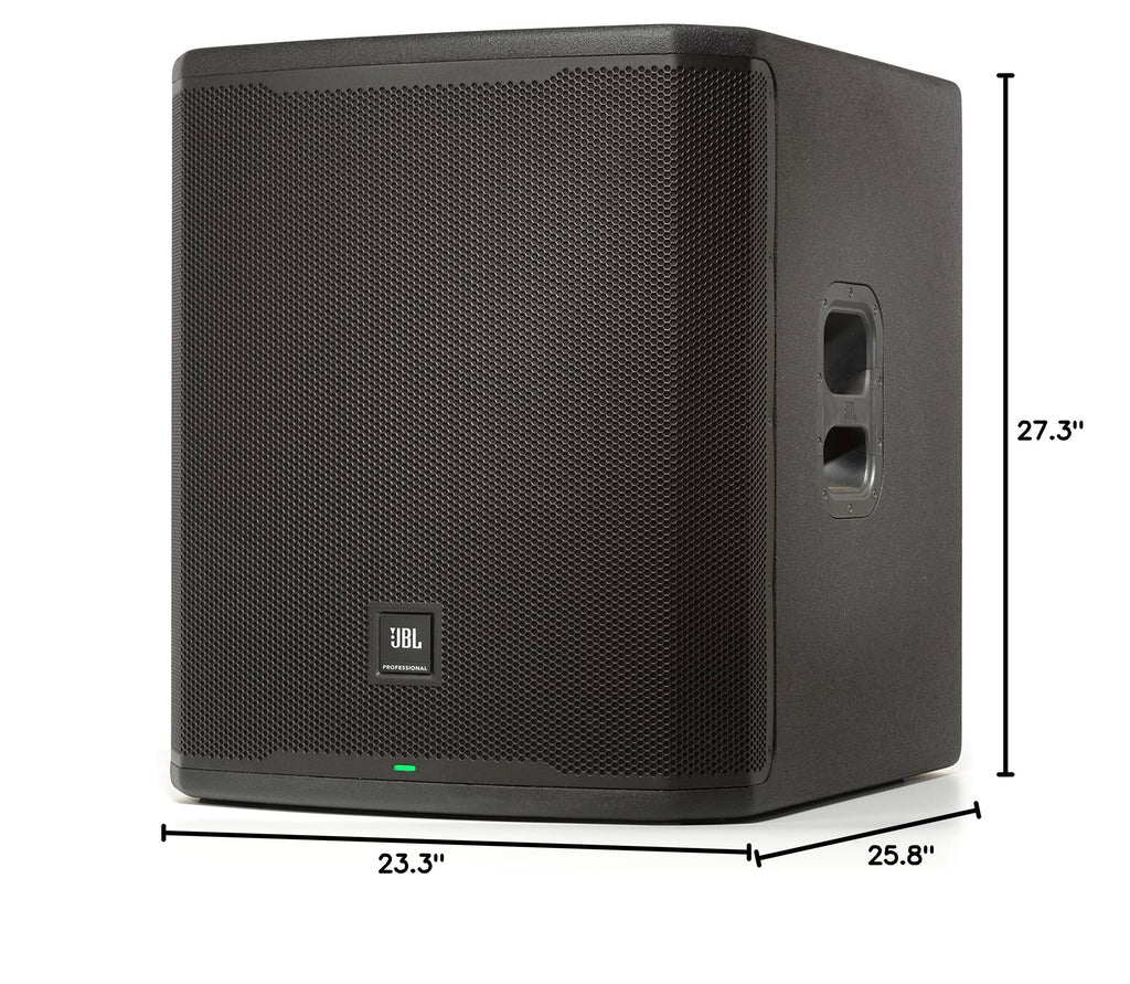 18-Inch Powered Subwoofer J709031