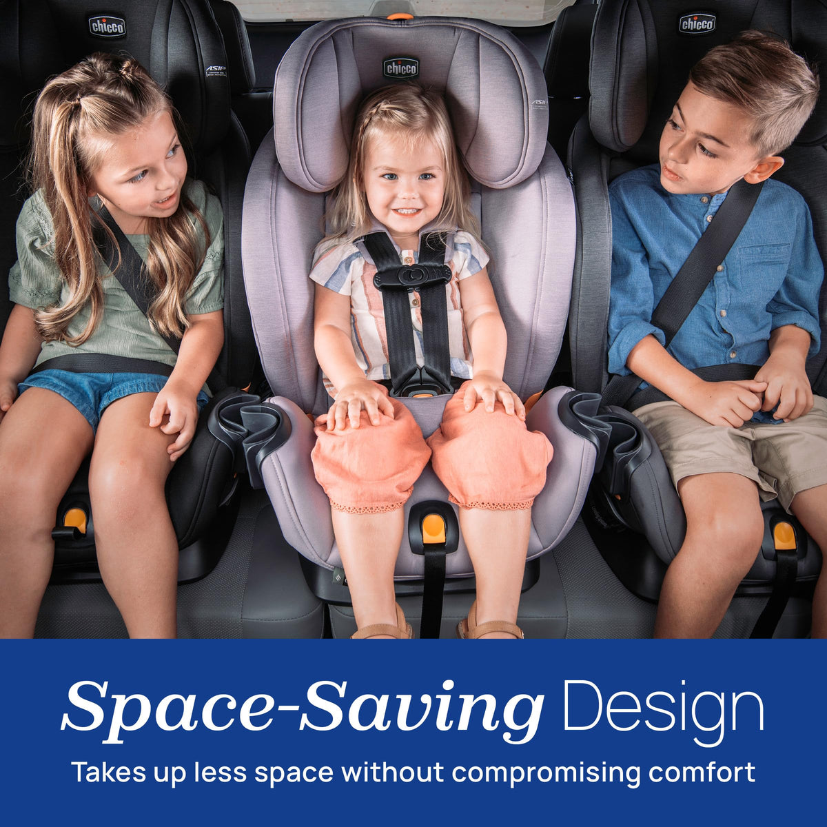 All-in-One Convertible Car Seat S4352