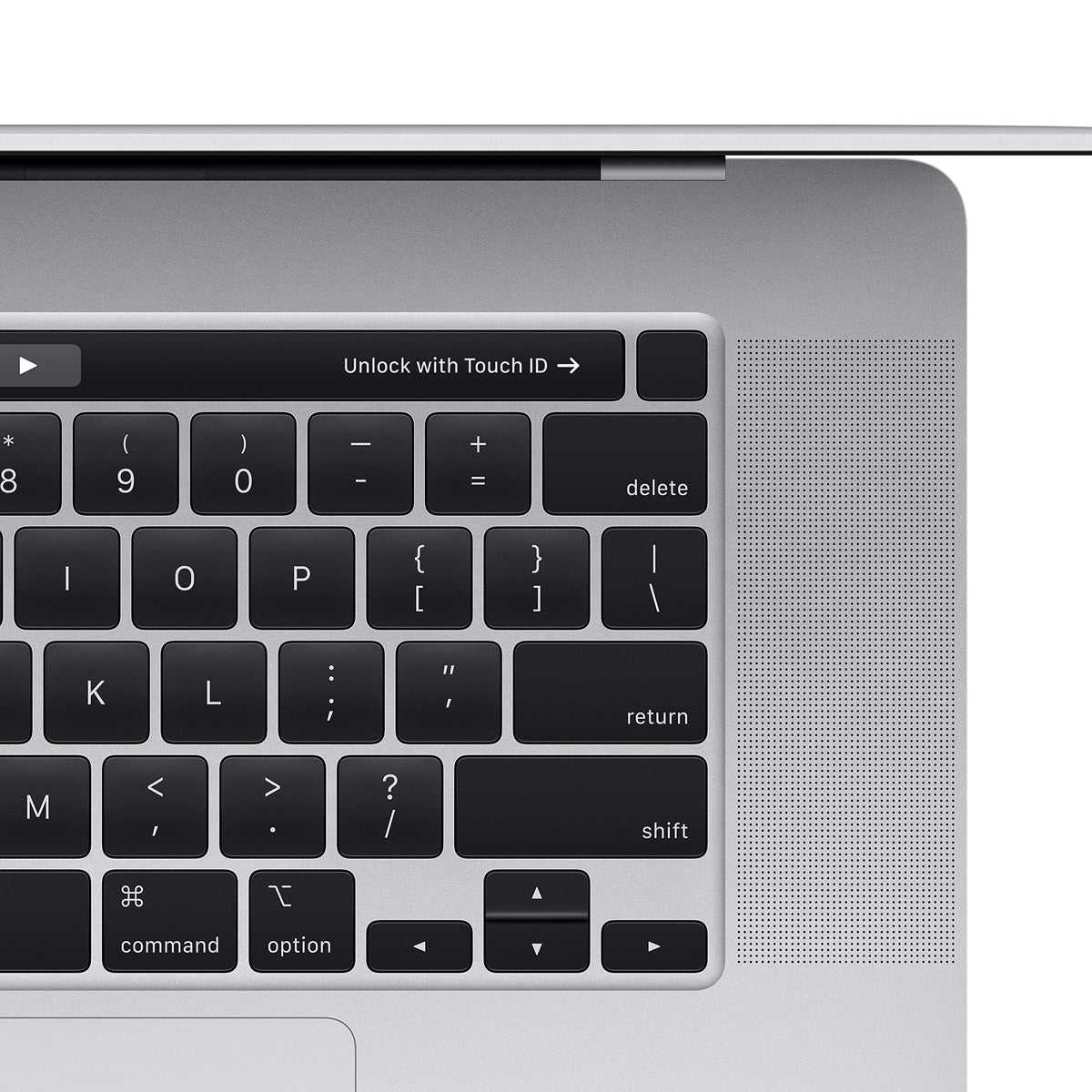 Silver 16-Inch MacBook Pro 16GB RAM 512GB Storage V99349