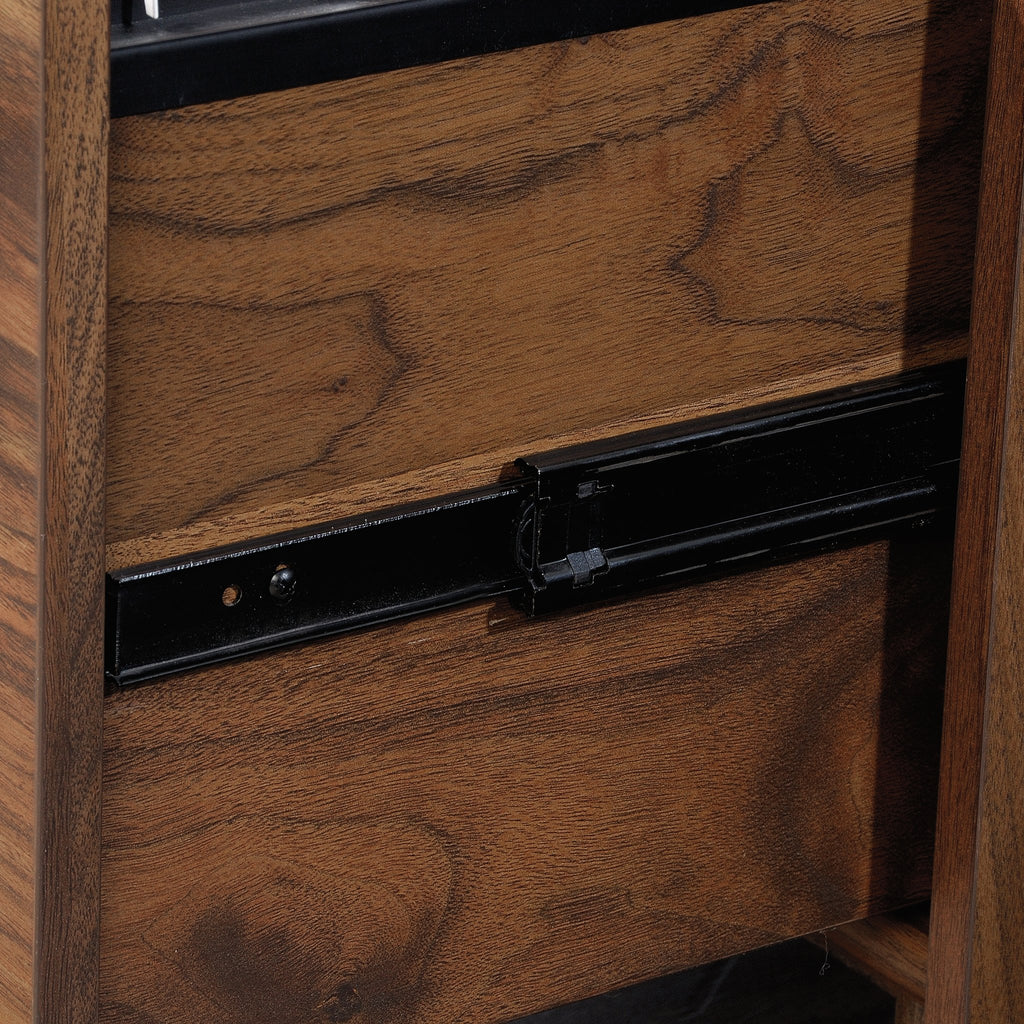 Lateral File, Grand Walnut J8508